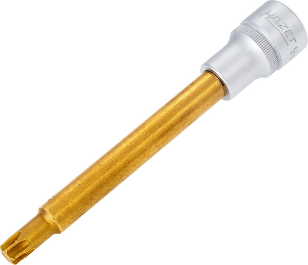 Hazet schroevendraaierdop TORX®, hol vierkant 12,5 mm, binnen TORX® profiel, T50, extra lange versie, 992SLG-T50