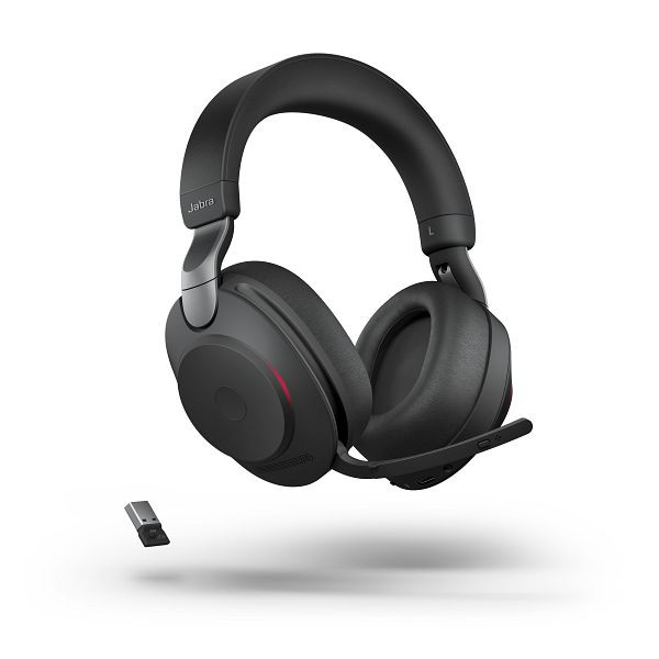 Jabra Evolve2 85 Unified Communications Stereo Zwart, USB-A, 28599-989-999