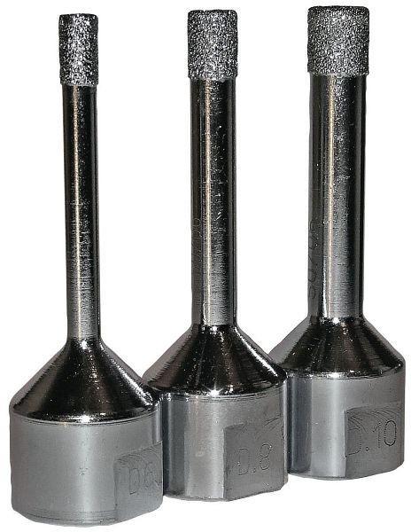 ELMAG diamantkernboor Dia-CoreDrill, Ø 32x50 mm, M14 - 'vacuümgesoldeerd', 64012