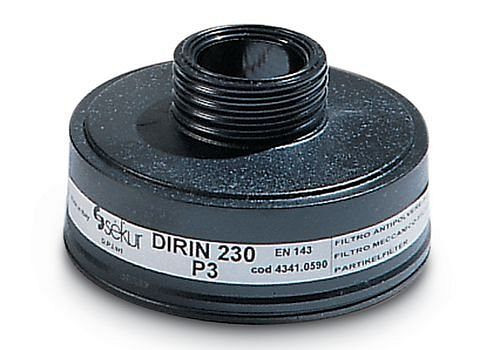 EKASTU Safety partikelschroeffilter 230 P3 voor ademhalingsmasker 330, 607, 607 TR en SFERA, 116-616