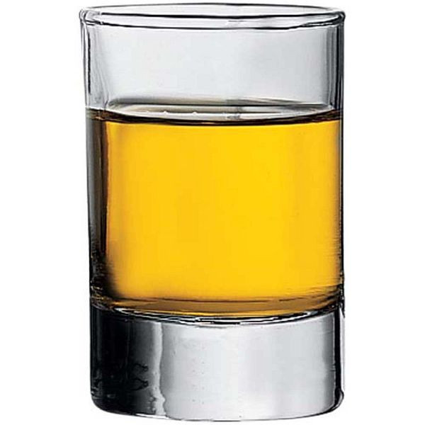 Stalgast serie Side shot glas 0,06 liter, Ø 45 mm, hoogte 68 mm, VE: 12 stuks, GL1505060
