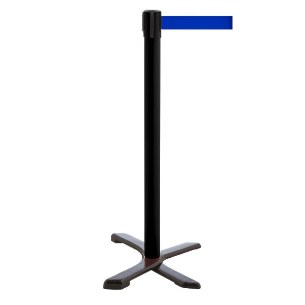 Stein HGS HGS personengeleidingssysteem -P-Line Compact-, zwart, blauw, met riemeindstuk (standaard), 34869-0302