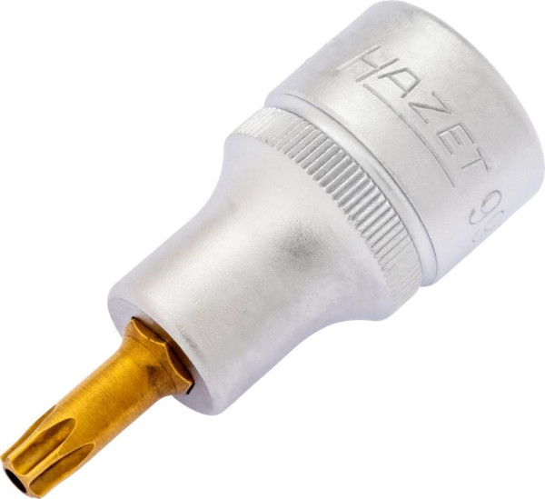 Hazet schroevendraaierdop TORX®, vierkant hol 12,5 mm (1/2 inch), sabotagebestendig TORX® profiel, T30H, 992-T30H