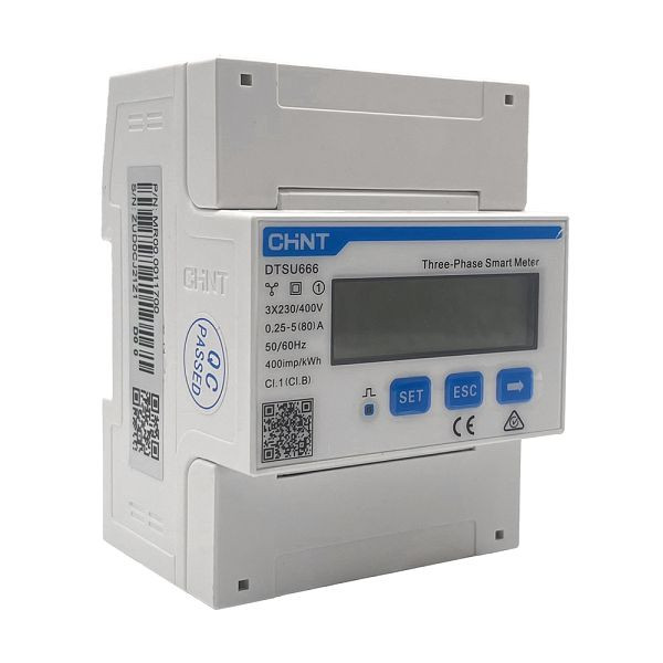 Growatt TPM-E elektriciteitsmeter 3-fase 100A slimme meter, 8-29-017280