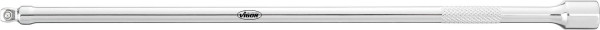 VIGOR zwenkbare verlenging, hol vierkant 6,3 mm (1/4 inch), massief vierkant 6,3 mm (1/4 inch), 250 mm, V4313