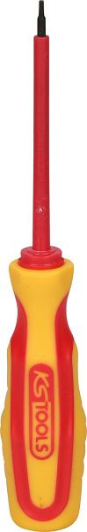 KS Tools inbusschroevendraaier met beschermende isolatie, 1,5 mm, 117.1631
