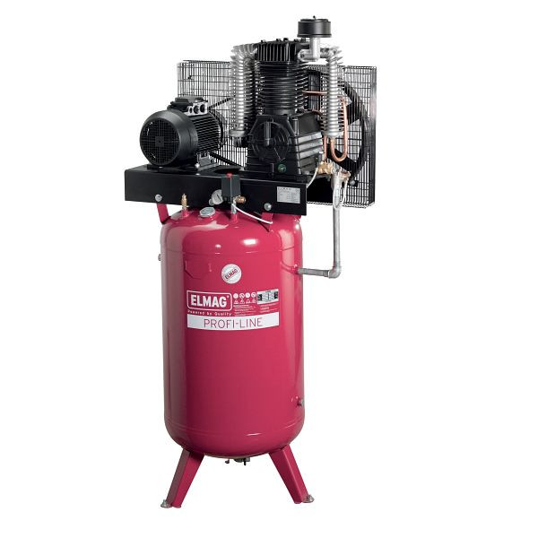 ELMAG compressor PROFI-LINE, PL-HV 1080/15/270D, met ster-driehoeksysteem, 11056