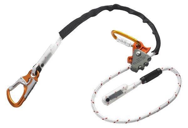 Skylotec-ketting met beschermslang ERGOGRIP SK12, FS 51 / STEEL D TRI, Länge: 1,5m, L-0030-S-1,5