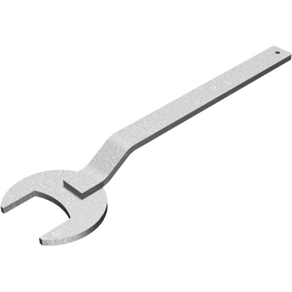Stein HGS HGS stalen sleutel voor bodemhulzen van grijs gietijzer Ø 48 mm, 443.68