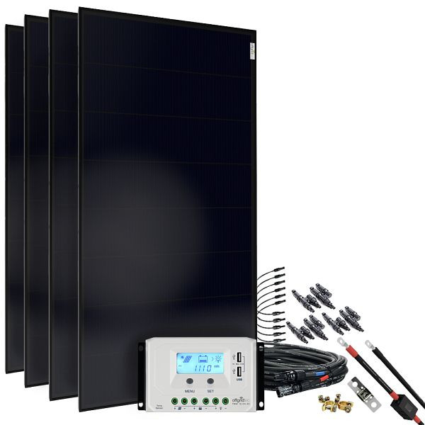 Offgridtec basicPremium-XL 600W zonnesysteem 12V/24V compleet systeem, 4-01-002605