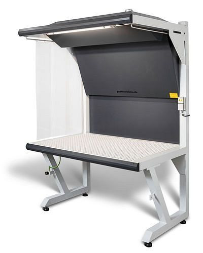 DENIOS afzuigtafel voor lijmwerkzaamheden, werkblad 2000 x 900 mm, 268902