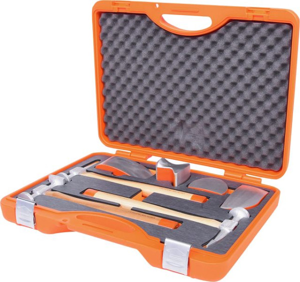 KS Tools aluminium carrosserie uitdeukset, 7-delig, 140.2475