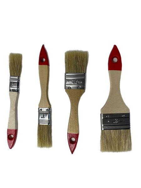 VaGo-Tools glazuurkwast platte kwast Set van 12 platte kwast 20/25/38/50 mm, 190-000/010/015/020 per stuk 3_sv