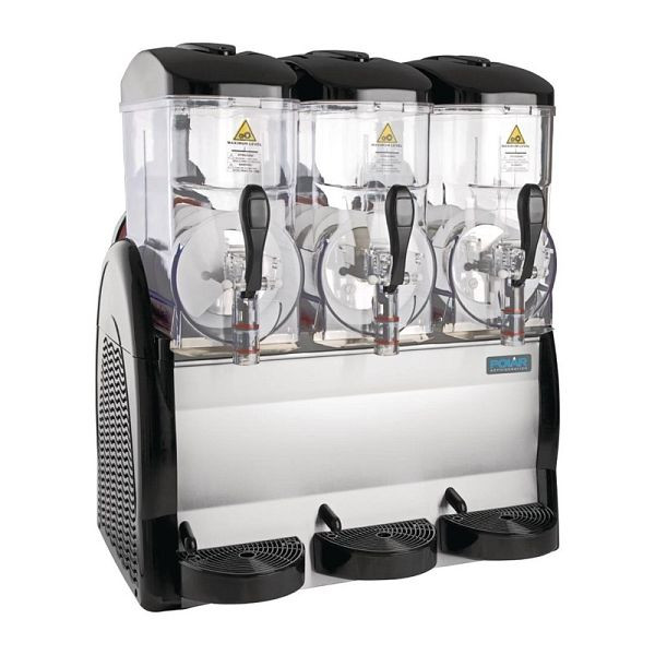 Polar G-serie slushmachine - 3 kommen van 12 liter, DB843