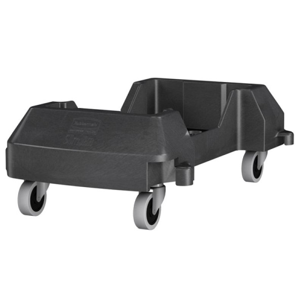 Stein HGS HGS trolley/wagen -Slim Jim- Rubbermaid, materiaal: polyethyleen, 37099