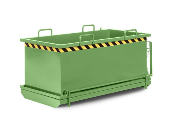 RR Industrietechnik klapbodemcontainer type RKB-75 RAL 6011, 100100144