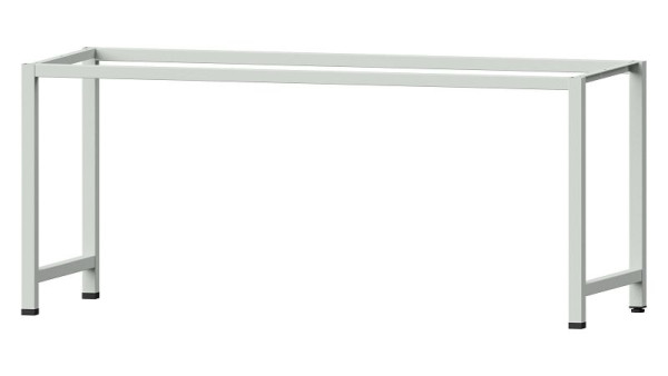 ANKE werkbanken frame A fix, 1860 x 715 x 800 mm, RAL 7035, 990.560