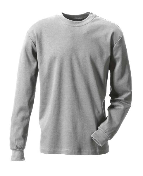 ROFA T-shirt 133 (lange mouw), maat L, kleur 191-lichtgrijs, 603133-191-L