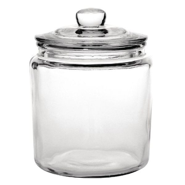 Olympia glazen koektrommel 3.8L, GG925