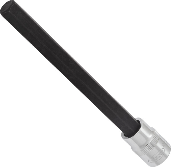 VIGOR-schroevendraaierbit, hol vierkant 10 mm (3/8 inch), binnenzeskantprofiel, 10 mm, lengte: 133 mm, voor handbediening, V6153