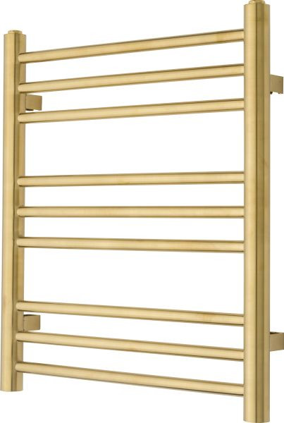 TVS handdoekradiator PLUS 9-500, geborsteld goud, 590 x 500 mm, PLUS9-500BG
