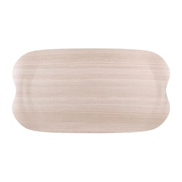 Roltex Wave dienblad licht hout 43 x 23cm, DS021