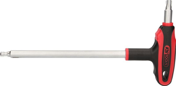 KS Tools T-greep Stiftsleutel Torx kogelkop, T50, 151.2853