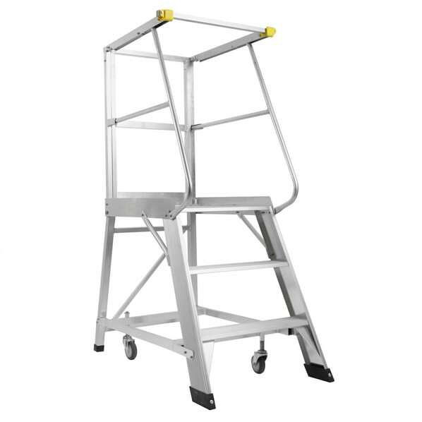 Schake trap/platformladder, 6 treden, 72560