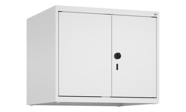 C+P kastopzet Classic PLUS, C-opzetkast Classic PLUS, 2 vakken, 500x600x500mm, 9016/9016, veiligheidsdraaigrendel, 080092-20 S10014