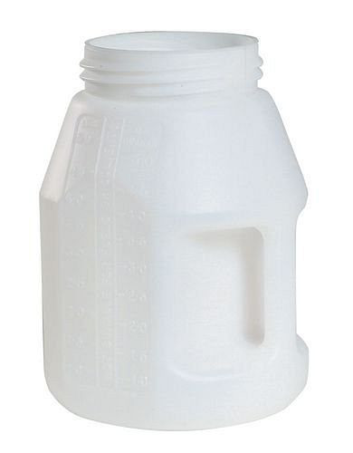 DENIOS vloeistofcontainer van polyethyleen (PE), inhoud 5 liter, 137-359
