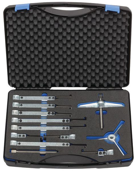 GEDORE trekkerset met 9 haken, in koffer, 130 mm, 8117340