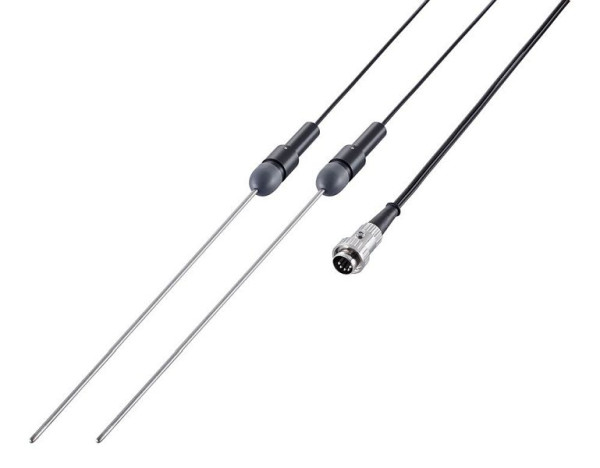 IKA temperatuursensor, dubbel, RVS, Ø3 mm, 230 mm, PT 1000.50, 0003367600