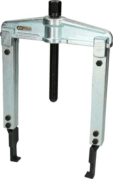 KS Tools universele trekker 2-armig met extreem slanke en verlengde haken, 25-130mm, 200mm, 2,5t, 620.0055