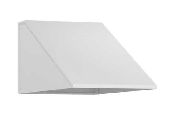 C+P kastaanbouwserie neutraal, C schuindakbevestiging, 9016, 230 x 250 x 500 mm, 08504-19 S10002