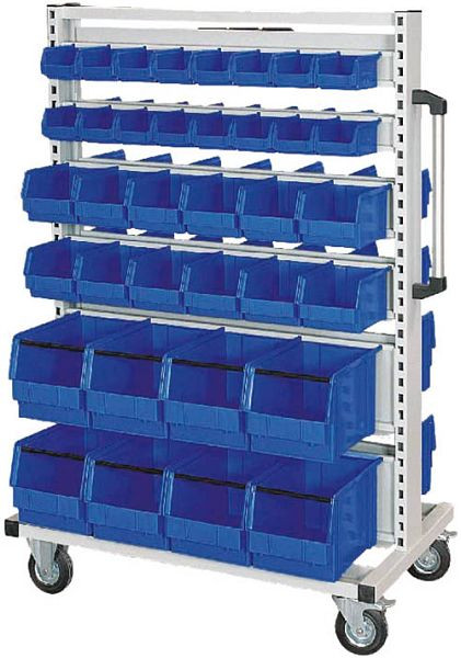 Bedrunka + Hirth Multi-Wagen 1000, 990 x 610 x 1450 mm, 07.58.12