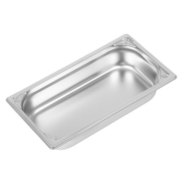 Vogue Heavy Duty GN Pan 1/3 RVS 65mm, DW442