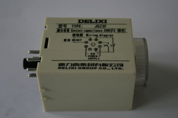 ELMAG tijdrelais, voor industrie 1000-2000/250, 9808213