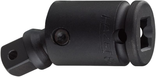 Hazet impact, scharnierstuk machineschroevendraaier, hol vierkant 10 mm (3/8 inch), massief vierkant 10 mm (3/8 inch), 8806S