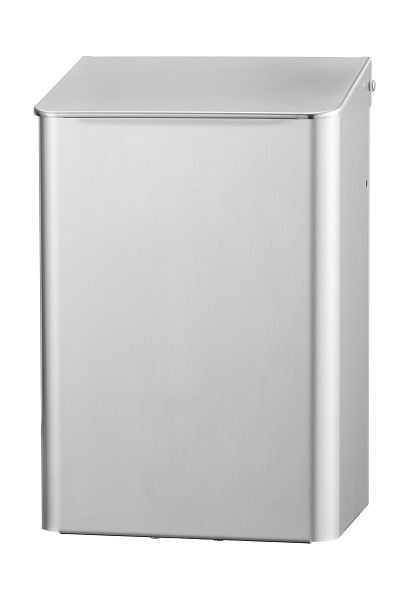 All Care Dutch Bins afvalbak gesloten 6 liter RVS, 8210