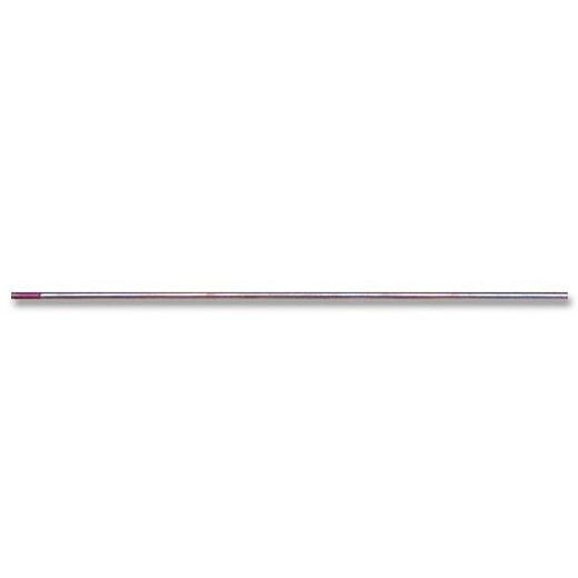 ELMAG wolfraamelektrode type 'E-WT 20', 'rood', 4,0 x 175 mm - universeel, W 98% + 2% ThO2, 56647