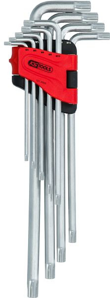 KS Tools RIBE Stiftsleutelset, XL, 9-delig, 151.4500