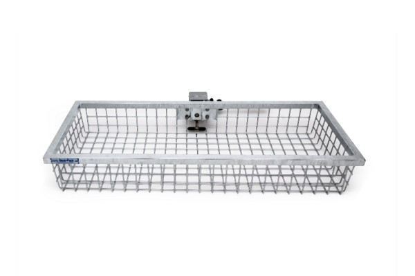 Achterdrager Optimaal, opvouwbaar met snelsluiting in maat 1200 x 500 x 175 mm, 900299