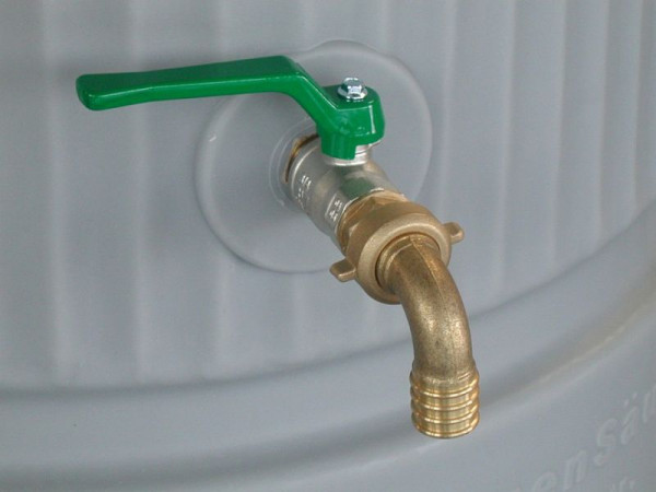 Speidel gieter uitloop messing kogelkraan, 8019