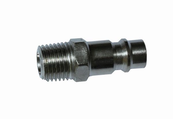 AEROTEC persluchtcompressor snelkoppeling steeknippel fitting AG 3/8", 2005014Z