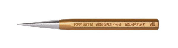 GEDORE rode punch 8-kant 120x1mm schacht Ø 10mm, 3300816