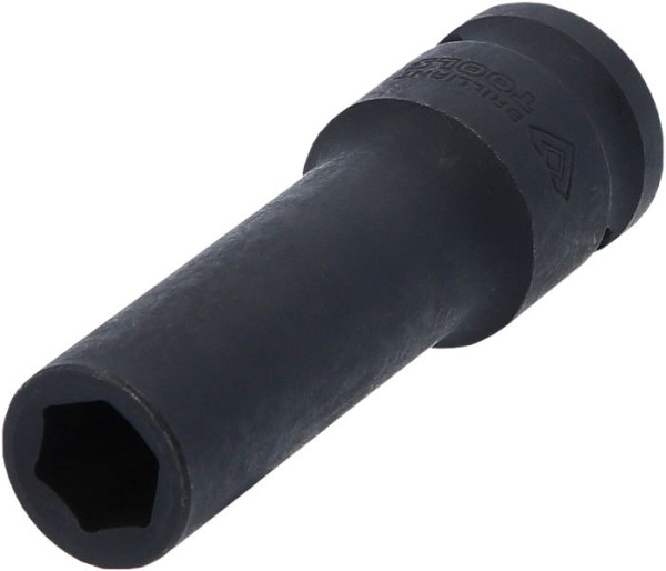 Brilliant Tools Slagdop 1/2" zeskant, 11 mm, lang, BT022651