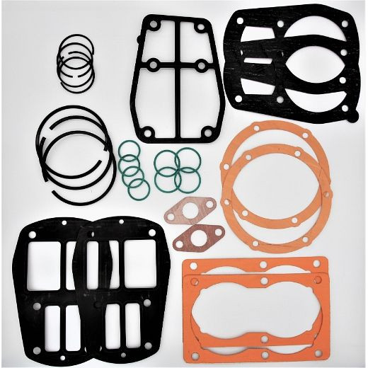 ELMAG zuigerveerset compleet voor PL 1600 (GS80), 9101752