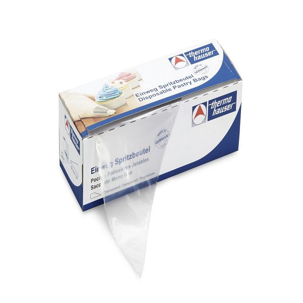 Stalgast wegwerp spuitzakken, materiaaldikte 75 micron, lengte 46 cm, BK0210460