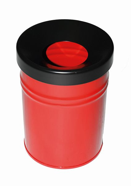 TKG afvalbak FIRE EX Rood, Ø 245 x H 340 mm, 370001