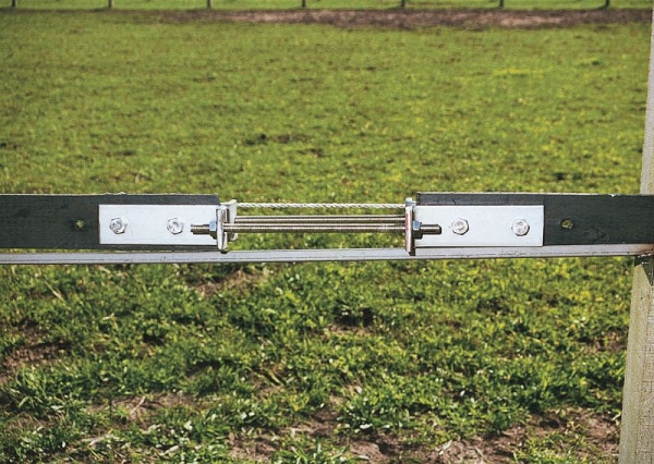 Growi klemelement voor rubberen hek, RVS, 10030640